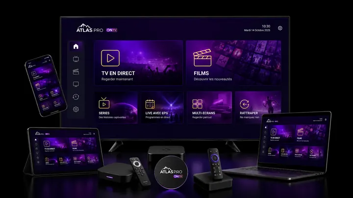 Appareils couverts par les guides Atlas Pro ONTV